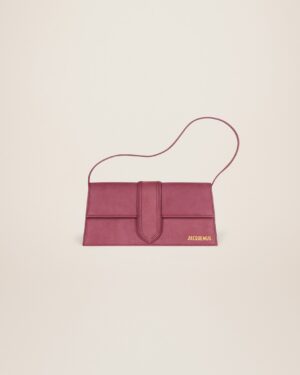 22H221BA013-3066-490_1_main.jpg Jacquemus Le Bambino long Long flap bag.