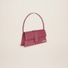 22H221BA013-3066-490_2.jpg Jacquemus Le Bambino long Long flap bag.