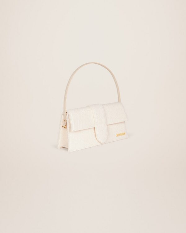 22H221BA013-3078-110_2.jpg Jacquemus Le Bambino long Long flap bag.
