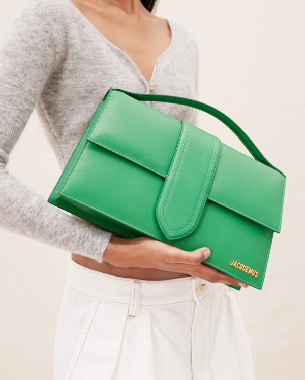 Jacquemus Le Bambinou  Envelope handbag.