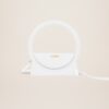 Jacquemus Le sac Rond  Circle purse.