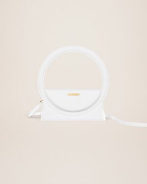 Jacquemus Le sac Rond  Circle purse.