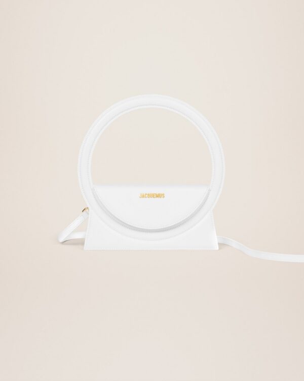 Jacquemus Le sac Rond  Circle purse.