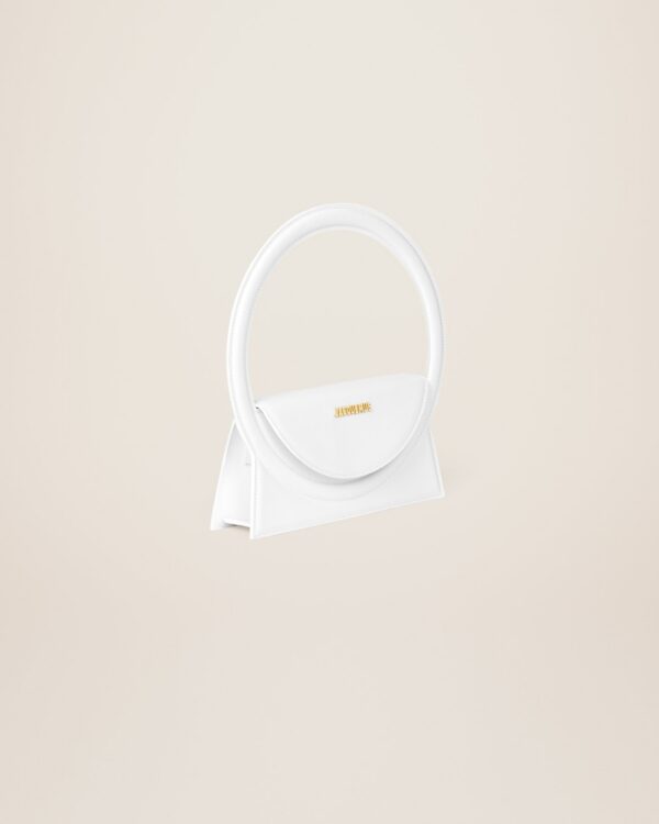 Jacquemus Le sac Rond  Circle purse.