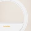 Jacquemus Le sac Rond  Circle purse.