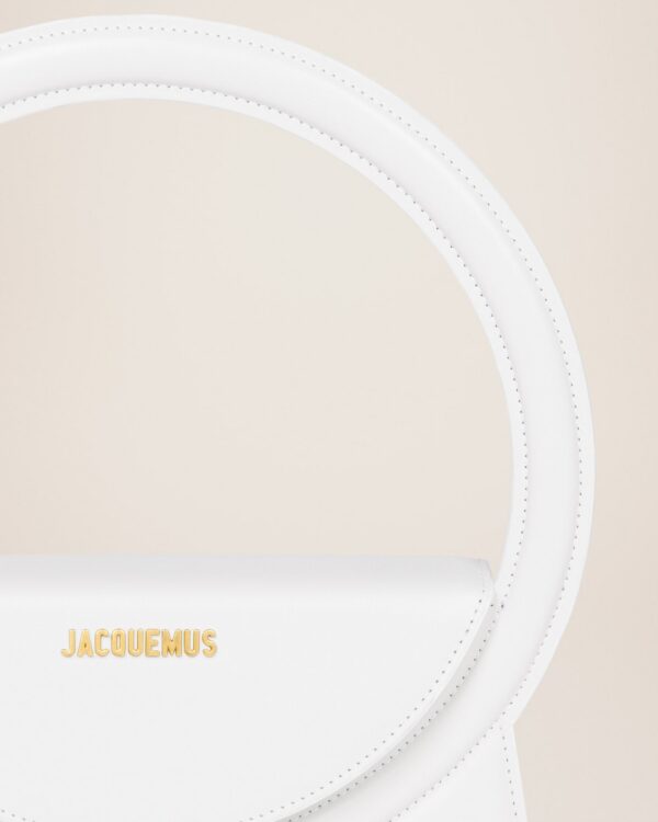 Jacquemus Le sac Rond  Circle purse.