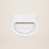 Jacquemus Le sac Rond  Circle purse.