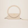 Jacquemus Le sac Rond  Circle purse.