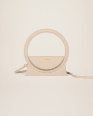 Jacquemus Le sac Rond  Circle purse.