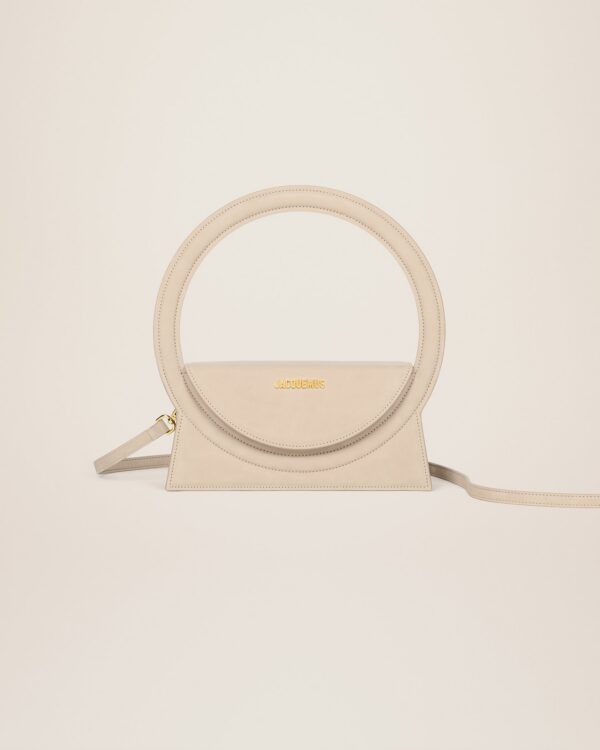 Jacquemus Le sac Rond  Circle purse.
