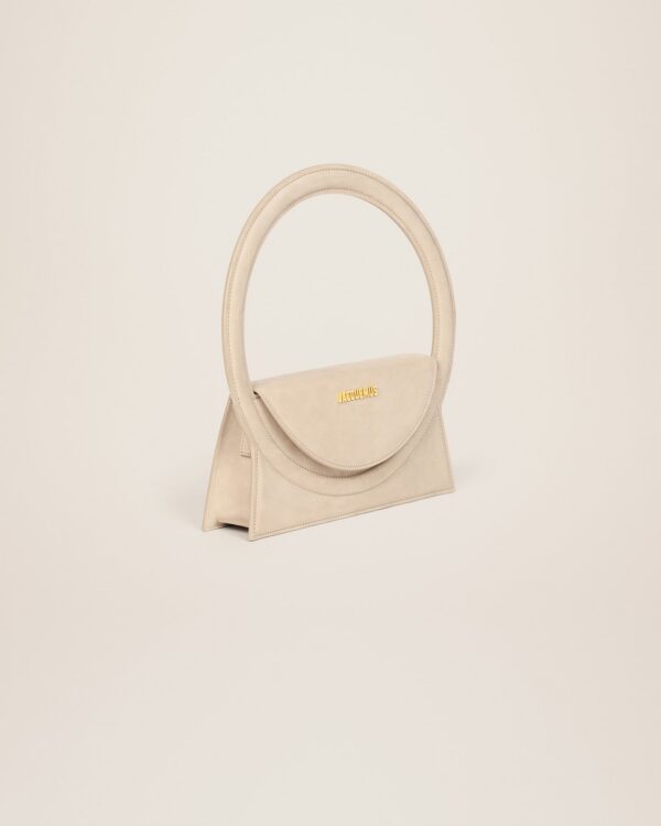 Jacquemus Le sac Rond  Circle purse.