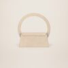 Jacquemus Le sac Rond  Circle purse.