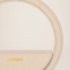 Jacquemus Le sac Rond  Circle purse.