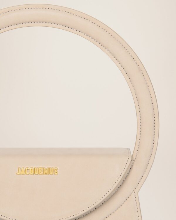 Jacquemus Le sac Rond  Circle purse.