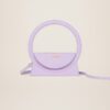 Jacquemus Le sac Rond  Circle purse.