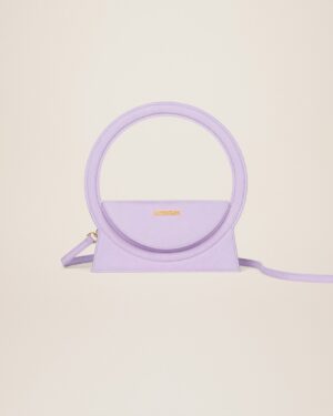 Jacquemus Le sac Rond  Circle purse.