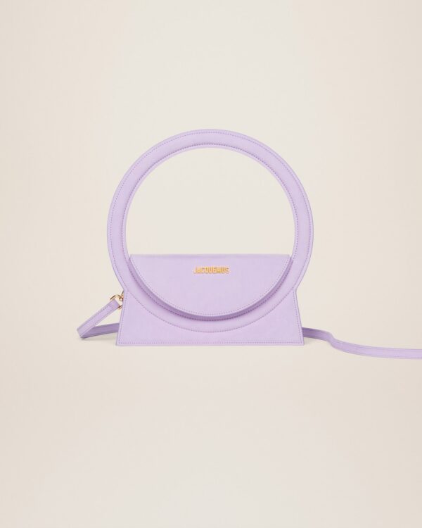 Jacquemus Le sac Rond  Circle purse.