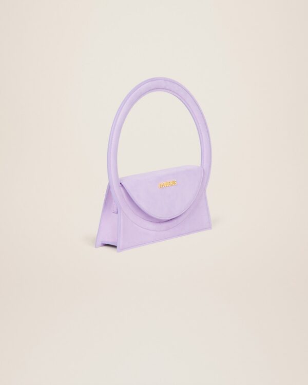 Jacquemus Le sac Rond  Circle purse.