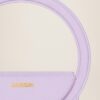 Jacquemus Le sac Rond  Circle purse.