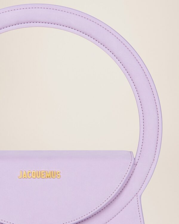 Jacquemus Le sac Rond  Circle purse.