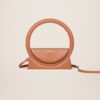 Jacquemus Le sac Rond  Circle purse.