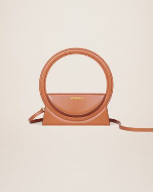 Jacquemus Le sac Rond  Circle purse.