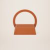 Jacquemus Le sac Rond  Circle purse.