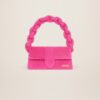 22H223BA027-3095-430_2.jpg Jacquemus Le Bambidou Shearling flap bag.