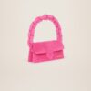22H223BA027-3095-430_3.jpg Jacquemus Le Bambidou Shearling flap bag.