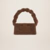 22H223BA027-3095-850_4.jpg Jacquemus Le Bambidou Shearling flap bag.