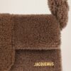 22H223BA027-3095-850_5.jpg Jacquemus Le Bambidou Shearling flap bag.