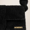 22H223BA027-3095-990_5.jpg Jacquemus Le Bambidou Shearling flap bag.