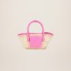 22H223BA044-3088-410_2.jpg Jacquemus Le petit panier Soli Mini beach basket bag.