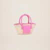 22H223BA044-3088-410_3.jpg Jacquemus Le petit panier Soli Mini beach basket bag.