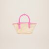 22H223BA044-3088-410_4.jpg Jacquemus Le petit panier Soli Mini beach basket bag.