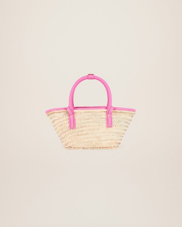 22H223BA044-3088-410_4.jpg Jacquemus Le petit panier Soli Mini beach basket bag.