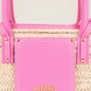 22H223BA044-3088-410_5.jpg Jacquemus Le petit panier Soli Mini beach basket bag.