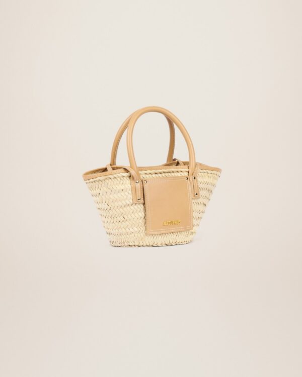 22H223BA044-3088-810_2.jpg Jacquemus Le petit panier Soli Mini beach basket bag.