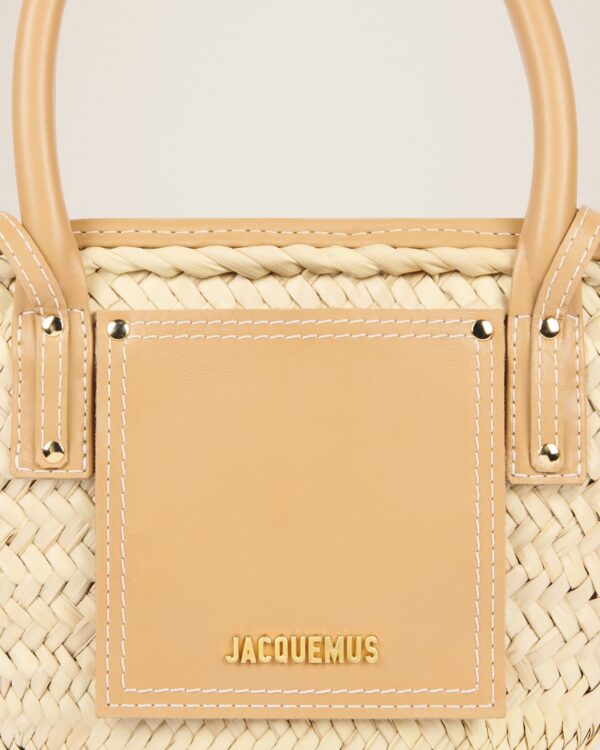 22H223BA044-3088-810_5.jpg Jacquemus Le petit panier Soli Mini beach basket bag.