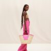 Jacquemus Le panier Soli  Beach basket bag.