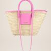 Jacquemus Le panier Soli  Beach basket bag.