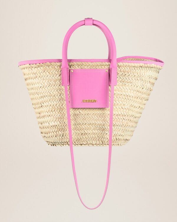 Jacquemus Le panier Soli  Beach basket bag.