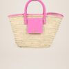 Jacquemus Le panier Soli  Beach basket bag.