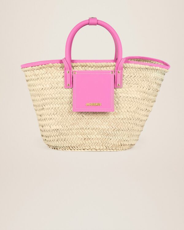 Jacquemus Le panier Soli  Beach basket bag.