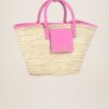 Jacquemus Le panier Soli  Beach basket bag.
