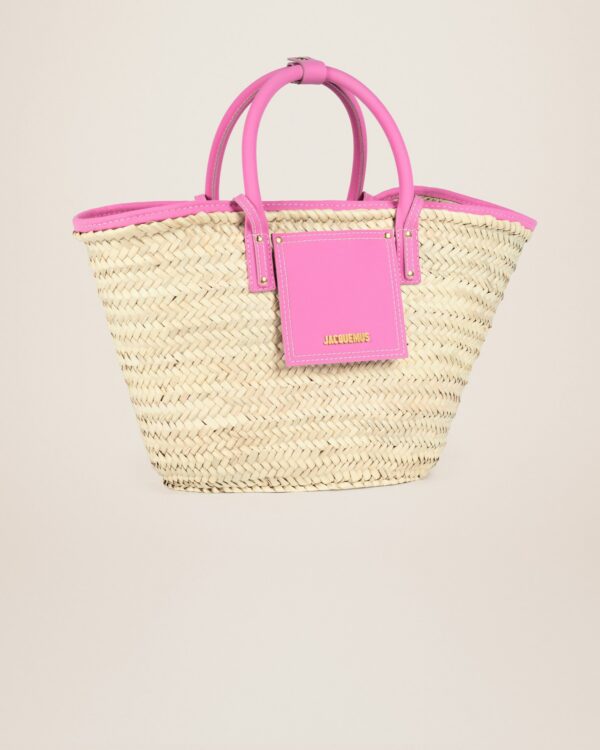 Jacquemus Le panier Soli  Beach basket bag.