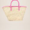 Jacquemus Le panier Soli  Beach basket bag.