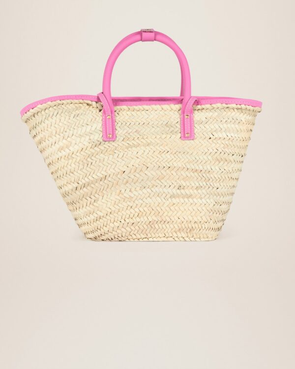 Jacquemus Le panier Soli  Beach basket bag.
