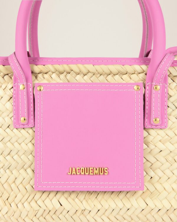Jacquemus Le panier Soli  Beach basket bag.