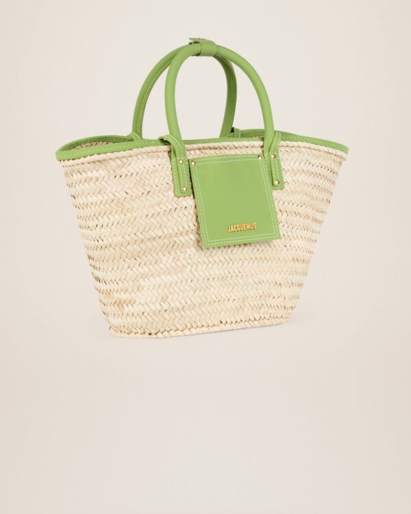22H223BA045-3088-550_3.jpg Jacquemus Le panier Soli Beach basket bag.